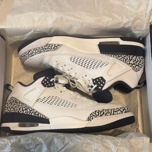 Men's Jordan Spizike Obsidian sz 11